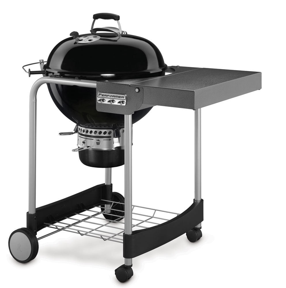 WEBER BBQ Performer GBS 57cm - zwart TU UC houtskool barbecue