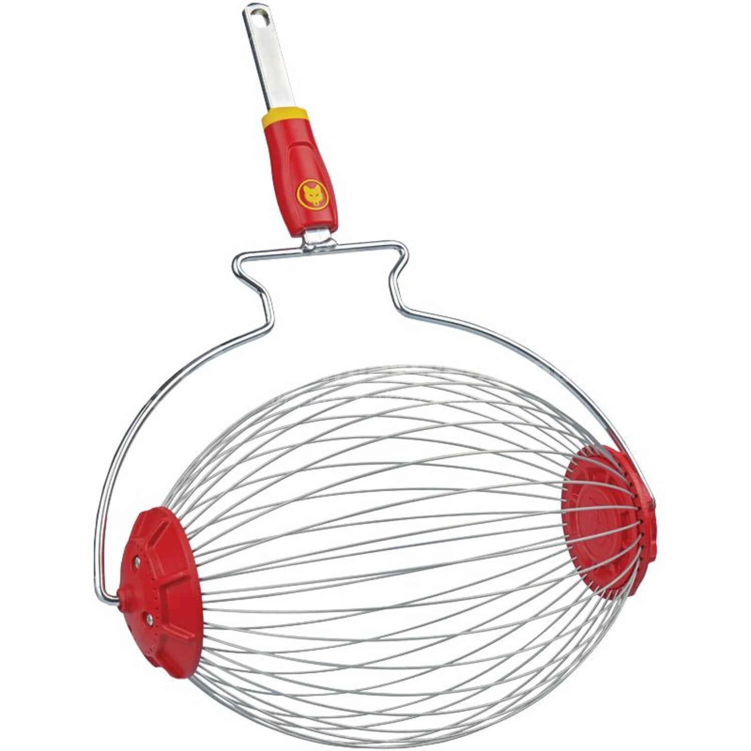 WOLF Fruit- en notenraper - met steel