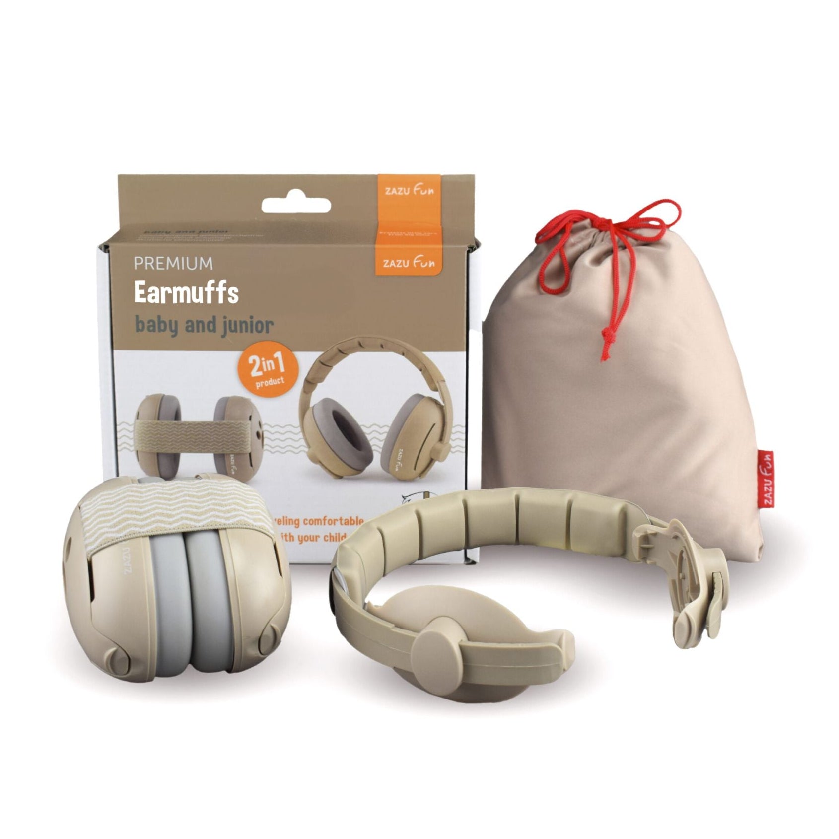 ZAZU Earmufs baby & junior