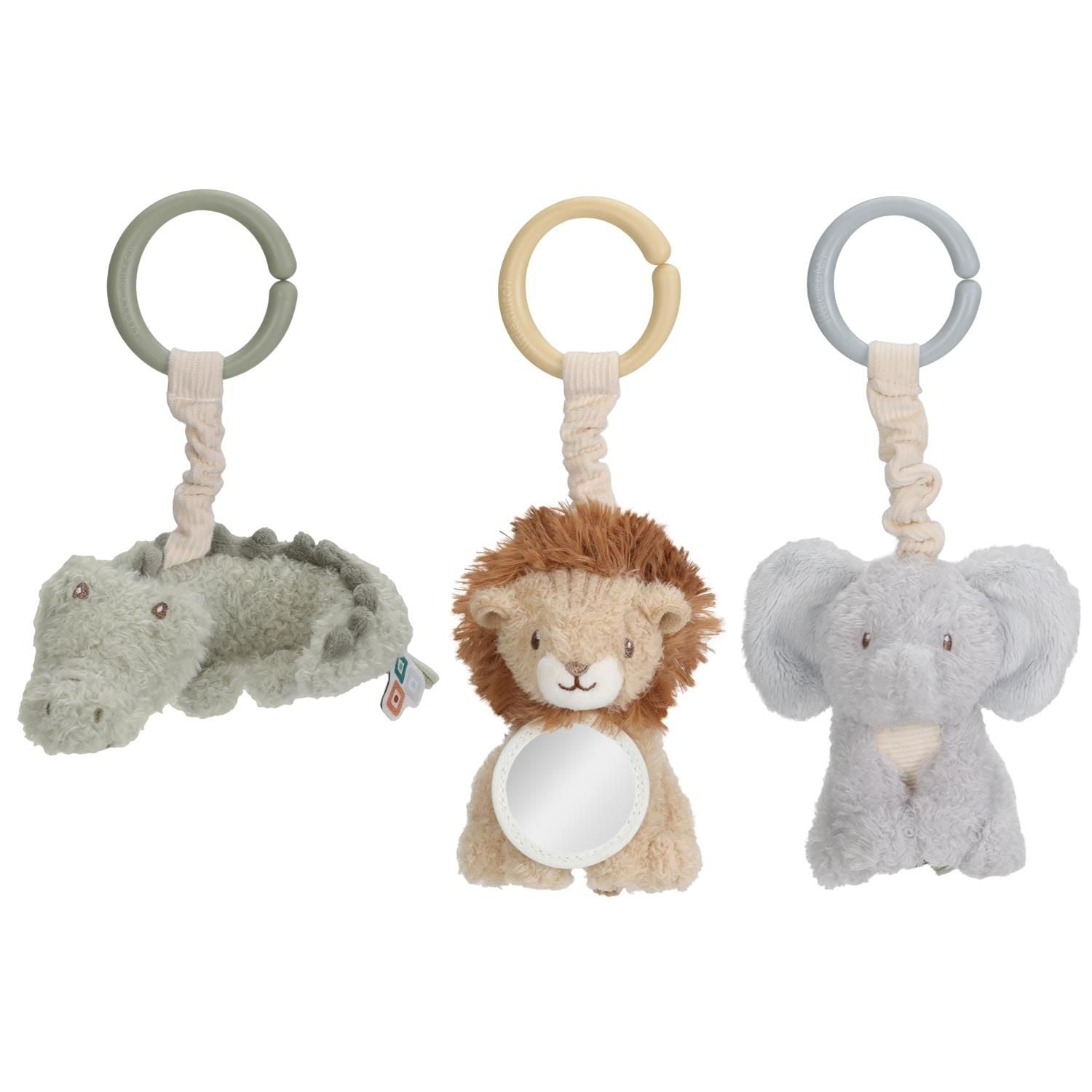 LITTLE DUTCH Safari Friends activiteitenhangers