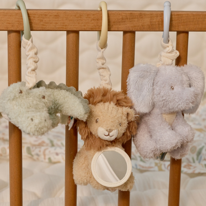 LITTLE DUTCH Safari Friends activiteitenhangers