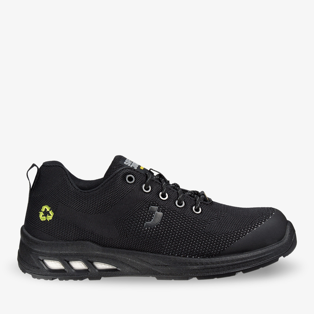 Safety Jogger werkschoenen ECOFITZ - Zwart - M44